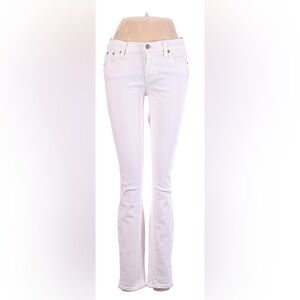 J. Crew White Toothpick Jeans